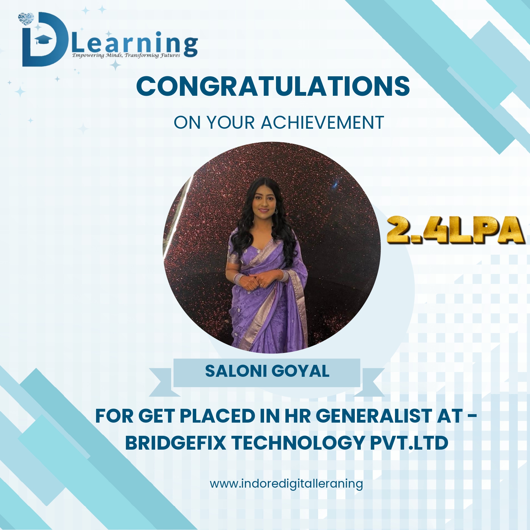 Saloni Placement